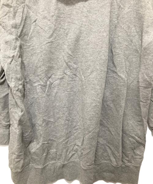 Vivienne Westwood RED LABEL（ヴィヴィアンウエストウッドレッドレーベル）Vivienne Westwood RED LABEL (ヴィヴィアンウエストウッドレッドレーベル) オーブロゴプリントフーデッドワンピース　	 17-12-551003 グレー サイズ:00の古着・服飾アイテム