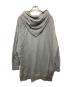 Vivienne Westwood RED LABEL (ヴィヴィアンウエストウッドレッドレーベル) オーブロゴプリントフーデッドワンピース　	 17-12-551003 グレー サイズ:00：15000円