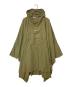 maison kitsune（メゾンキツネ）の古着「MK CAMP HOODED CAPE」｜カーキ
