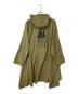 maison kitsune (メゾンキツネ) MK CAMP HOODED CAPE カーキ サイズ:M/L：23000円