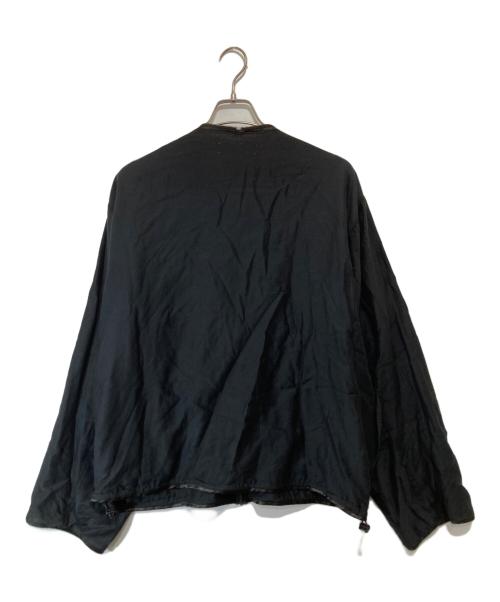 barbell object（バーベルオブジェクト）barbell object (バーベルオブジェクト) zip v jkt ジップ ブイ ジャケット ブラック サイズ:2の古着・服飾アイテム
