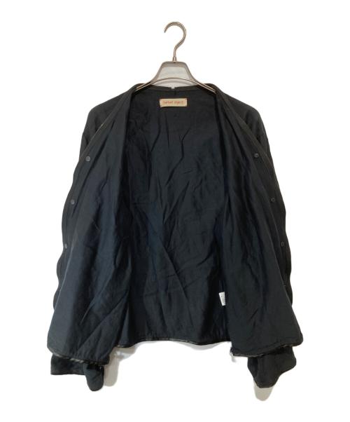 barbell object（バーベルオブジェクト）barbell object (バーベルオブジェクト) zip v jkt ジップ ブイ ジャケット ブラック サイズ:2の古着・服飾アイテム