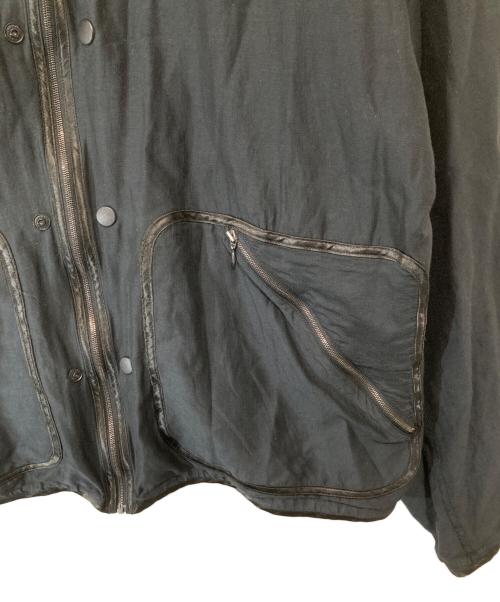 barbell object（バーベルオブジェクト）barbell object (バーベルオブジェクト) zip v jkt ジップ ブイ ジャケット ブラック サイズ:2の古着・服飾アイテム