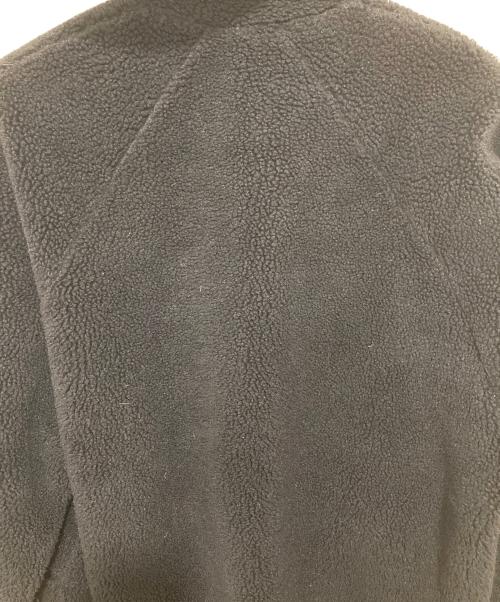 patou（パトゥ）patou (パトゥ) フェイクシアリング ボア ボンバー ジャケット ブラック サイズ:Sの古着・服飾アイテム