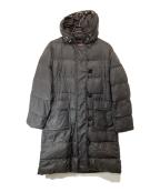MONCLERモンクレール）の古着「MESSINAダウンコート 49301/91/68959」｜ブラック