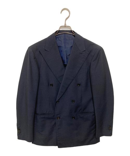 RING JACKET（リングジャケット）RING JACKET (リングジャケット) ネイビー ダブルスーツ　RT028S66X ネイビー サイズ:４６の古着・服飾アイテム