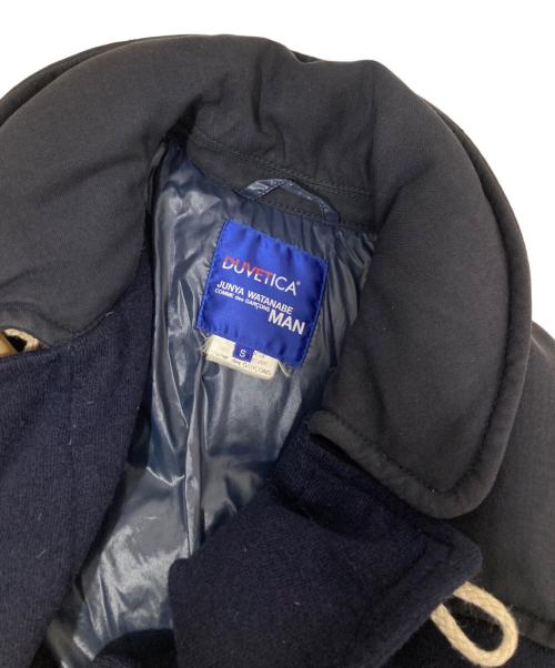 COMME des GARCONS JUNYA WATANABE MAN（コム デ ギャルソン ジュンヤ ワタナベ マン）COMME des GARCONS JUNYA WATANABE MAN (コム デ ギャルソン ジュンヤ ワタナベ マン) DUVETICA (デュベティカ) ダッフル ダウンコート　13AW　WL-C403 ネイビー サイズ:Sの古着・服飾アイテム