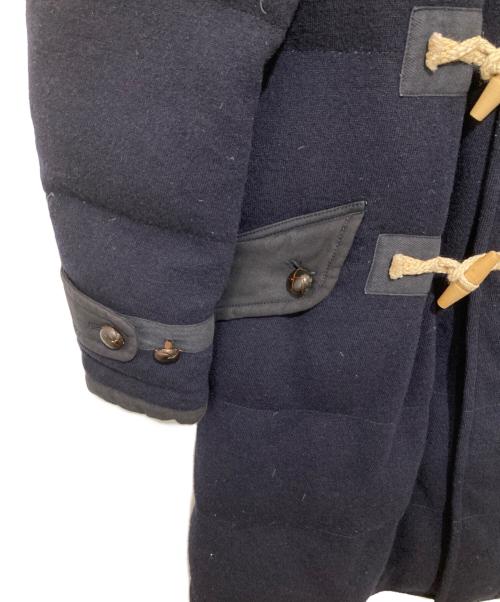 COMME des GARCONS JUNYA WATANABE MAN（コム デ ギャルソン ジュンヤ ワタナベ マン）COMME des GARCONS JUNYA WATANABE MAN (コム デ ギャルソン ジュンヤ ワタナベ マン) DUVETICA (デュベティカ) ダッフル ダウンコート　13AW　WL-C403 ネイビー サイズ:Sの古着・服飾アイテム