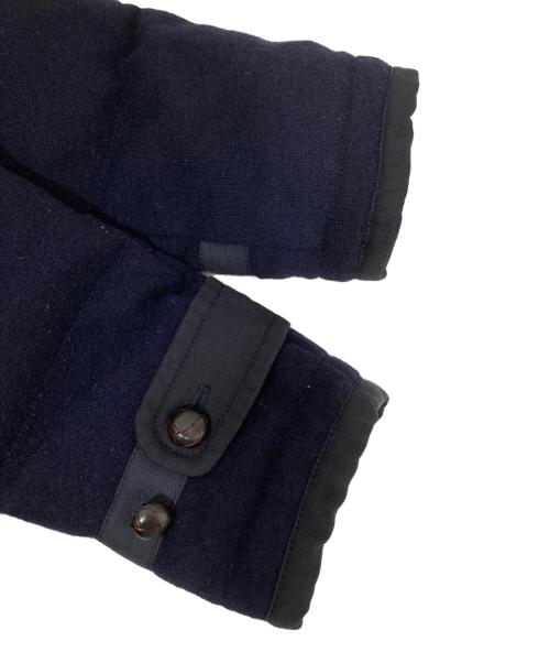 COMME des GARCONS JUNYA WATANABE MAN（コム デ ギャルソン ジュンヤ ワタナベ マン）COMME des GARCONS JUNYA WATANABE MAN (コム デ ギャルソン ジュンヤ ワタナベ マン) DUVETICA (デュベティカ) ダッフル ダウンコート　13AW　WL-C403 ネイビー サイズ:Sの古着・服飾アイテム