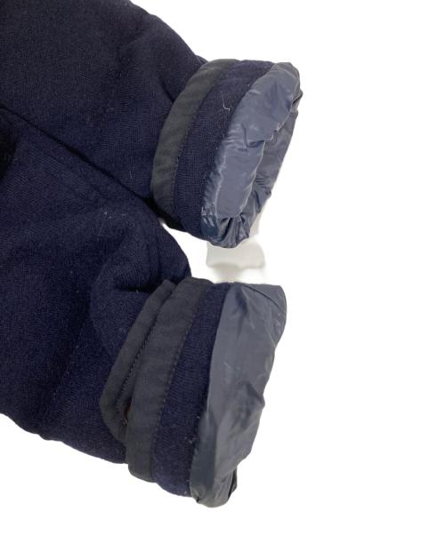 COMME des GARCONS JUNYA WATANABE MAN（コム デ ギャルソン ジュンヤ ワタナベ マン）COMME des GARCONS JUNYA WATANABE MAN (コム デ ギャルソン ジュンヤ ワタナベ マン) DUVETICA (デュベティカ) ダッフル ダウンコート　13AW　WL-C403 ネイビー サイズ:Sの古着・服飾アイテム