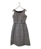 COMME des GARCONSコムデギャルソン）の古着「メランジキャミソールワインピース　GJ-O002」｜グレー