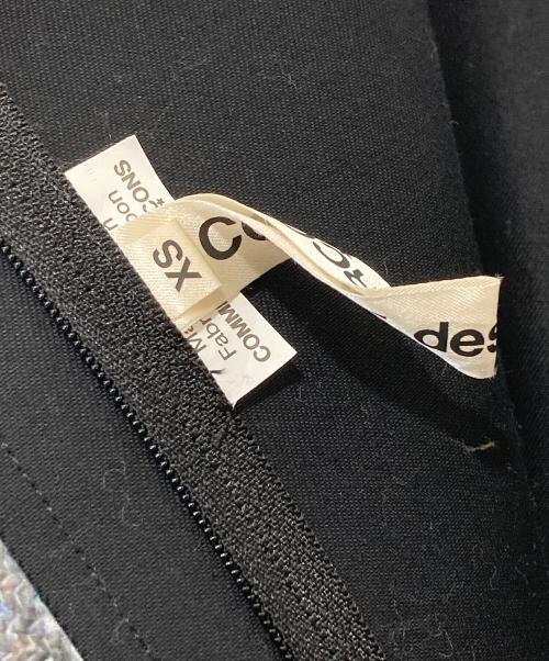 COMME des GARCONS（コムデギャルソン）COMME des GARCONS (コムデギャルソン) メランジキャミソールワインピース　GJ-O002 グレー サイズ:XSの古着・服飾アイテム