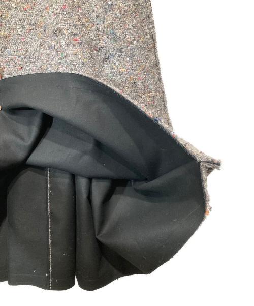 COMME des GARCONS（コムデギャルソン）COMME des GARCONS (コムデギャルソン) メランジキャミソールワインピース　GJ-O002 グレー サイズ:XSの古着・服飾アイテム