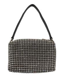 ALEXANDER WANG（アレキサンダー・ワン）の古着「ラインストーンハンドバッグ」｜シルバー