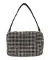 ALEXANDER WANG (アレキサンダー・ワン) ラインストーンハンドバッグ シルバー：20000円