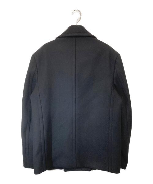 LOUIS VUITTON（ルイ ヴィトン）LOUIS VUITTON (ルイ ヴィトン) テクニカルウール ピー コート　RM212M DD1 HLC01W ブラック サイズ:46の古着・服飾アイテム