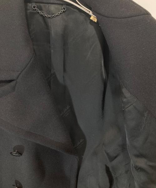 LOUIS VUITTON（ルイ ヴィトン）LOUIS VUITTON (ルイ ヴィトン) テクニカルウール ピー コート　RM212M DD1 HLC01W ブラック サイズ:46の古着・服飾アイテム