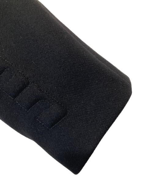 LOUIS VUITTON（ルイ ヴィトン）LOUIS VUITTON (ルイ ヴィトン) テクニカルウール ピー コート　RM212M DD1 HLC01W ブラック サイズ:46の古着・服飾アイテム