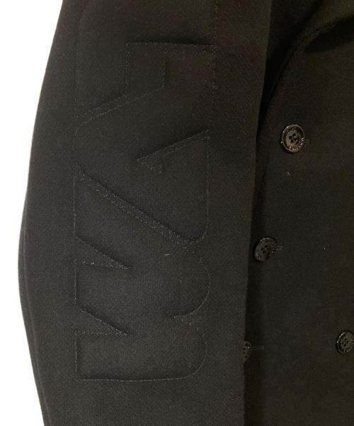 LOUIS VUITTON（ルイ ヴィトン）LOUIS VUITTON (ルイ ヴィトン) テクニカルウール ピー コート　RM212M DD1 HLC01W ブラック サイズ:46の古着・服飾アイテム