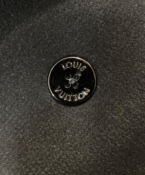 LOUIS VUITTON（ルイ ヴィトン）LOUIS VUITTON (ルイ ヴィトン) テクニカルウール ピー コート　RM212M DD1 HLC01W ブラック サイズ:46の古着・服飾アイテム