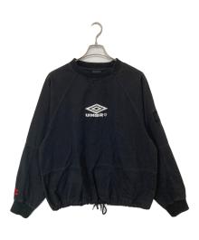 UMBRO×BASICKS（アンブロ×ベイシックス）の古着「Iconic Gallagher Drill Top」｜ブラック