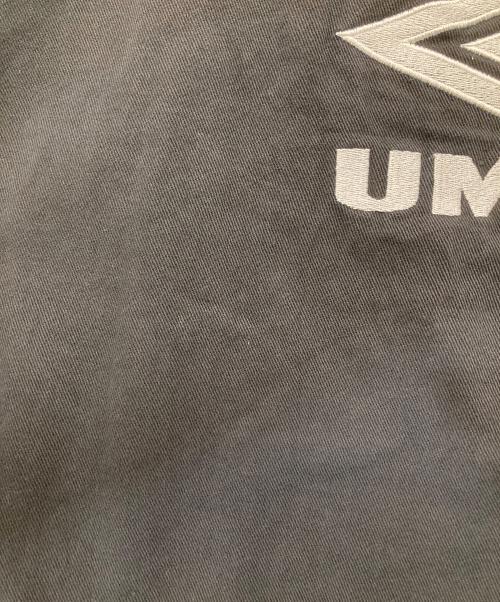 UMBRO（アンブロ）UMBRO (アンブロ) BASICKS (ベイシックス) Iconic Gallagher Drill Top ブラック サイズ:S 未使用品の古着・服飾アイテム