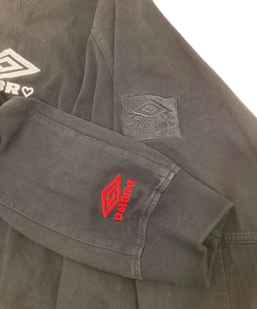 UMBRO（アンブロ）UMBRO (アンブロ) BASICKS (ベイシックス) Iconic Gallagher Drill Top ブラック サイズ:S 未使用品の古着・服飾アイテム