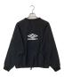 UMBRO (アンブロ) BASICKS (ベイシックス) Iconic Gallagher Drill Top ブラック サイズ:S 未使用品：18000円