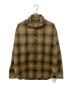 PENDLETON（ペンドルトン）の古着「Shadow Check Shirt」｜カーキ