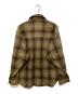 PENDLETON (ペンドルトン) DELUXE (デラックス) BASICKS (ベイシックス) Shadow Check Shirt カーキ サイズ:S：23000円
