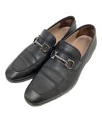 Salvatore Ferragamoサルヴァトーレ フェラガモ）の古着「ガンチーニ ビットローファー」｜ブラック