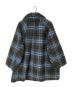 MAISON SPECIAL (メゾンスペシャル) Check Boa Over Coat ネイビー サイズ:FREE：18000円