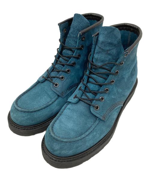RED WING（レッドウィング）RED WING (レッドウィング) 6-inch Classic Moc ダークティール サイズ:26.5の古着・服飾アイテム