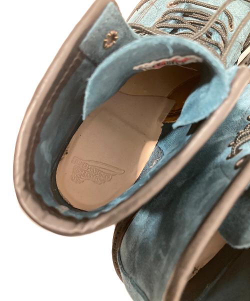 RED WING（レッドウィング）RED WING (レッドウィング) 6-inch Classic Moc ダークティール サイズ:26.5の古着・服飾アイテム