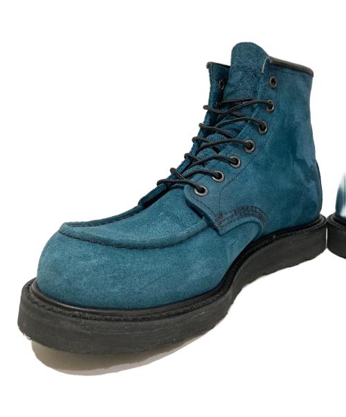 RED WING（レッドウィング）RED WING (レッドウィング) 6-inch Classic Moc ダークティール サイズ:26.5の古着・服飾アイテム