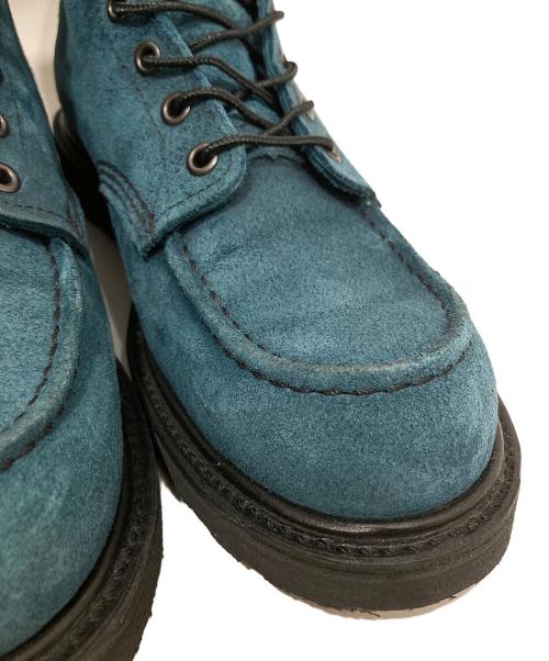 RED WING（レッドウィング）RED WING (レッドウィング) 6-inch Classic Moc ダークティール サイズ:26.5の古着・服飾アイテム
