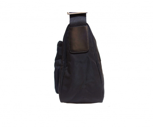 PRADA（プラダ）PRADA (プラダ) ナイロンショルダーバッグ ブラック BT0909 工場番号165の古着・服飾アイテム