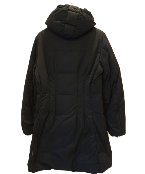 MONCLER（モンクレール）MONCLER (モンクレール) フーデッドダウンコート ブラック RENNEの古着・服飾アイテム