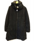 MONCLER（モンクレール）の古着「フーデッドダウンコート」｜ブラック