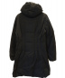 MONCLER (モンクレール) フーデッドダウンコート ブラック RENNE：45800円