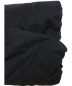 中古・古着 MONCLER (モンクレール) フーデッドダウンコート ブラック RENNE：45800円