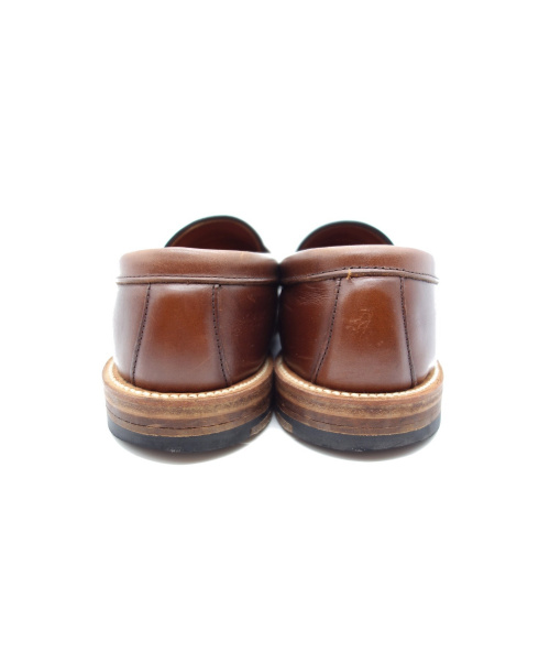 Alden（オールデン）ALDEN (オールデン) ARK別注 PENNY LOAFER ブラウン サイズ:8 N4260 ×MUSEUM ARK別注の古着・服飾アイテム