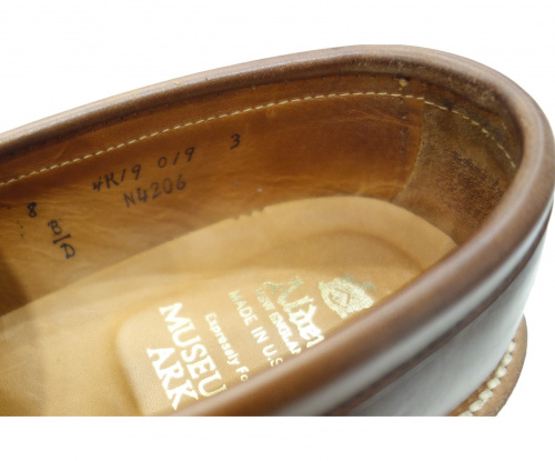 Alden（オールデン）ALDEN (オールデン) ARK別注 PENNY LOAFER ブラウン サイズ:8 N4260 ×MUSEUM ARK別注の古着・服飾アイテム