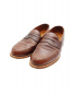 ALDEN（オールデン）の古着「ARK別注 PENNY LOAFER」｜ブラウン