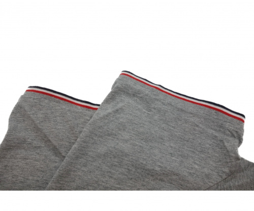 MONCLER（モンクレール）MONCLER (モンクレール) ポケットTシャツ グレー サイズ:S MAGLIA T-SHIRTの古着・服飾アイテム