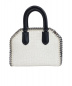 STELLA McCARTNEY (ステラ・マッカートニー) クロコ2WAY型押しバッグ ホワイト フェラベラ W9957：52800円