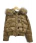 MONCLER（モンクレール）の古着「ダウンジャケット」｜ブラウン