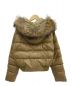 MONCLER (モンクレール) ダウンジャケット ブラウン ALBERTA：32800円