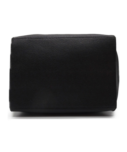 CHANEL（シャネル）CHANEL (シャネル) 巾着型ワンショルダーバッグ ブラック 4287824の古着・服飾アイテム