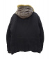 MONCLER (モンクレール) ウールダウンコート ブラック サイズ:4 OREGONが：29800円